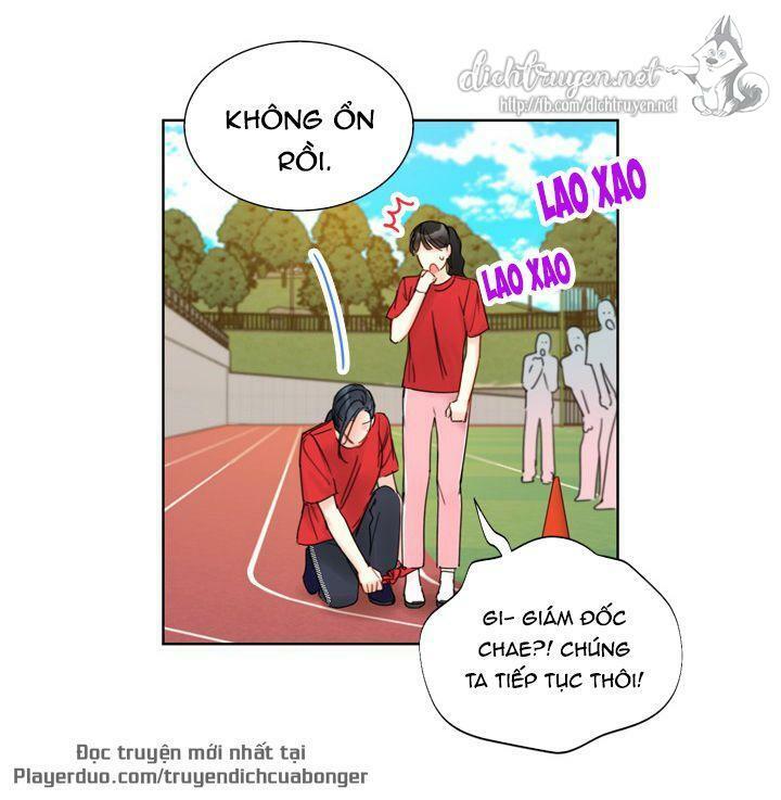 Hẹn Hò Nơi Công Sở: Chapter 87