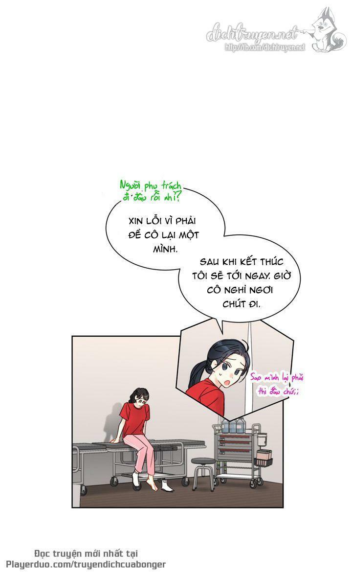 Hẹn Hò Nơi Công Sở: Chapter 87