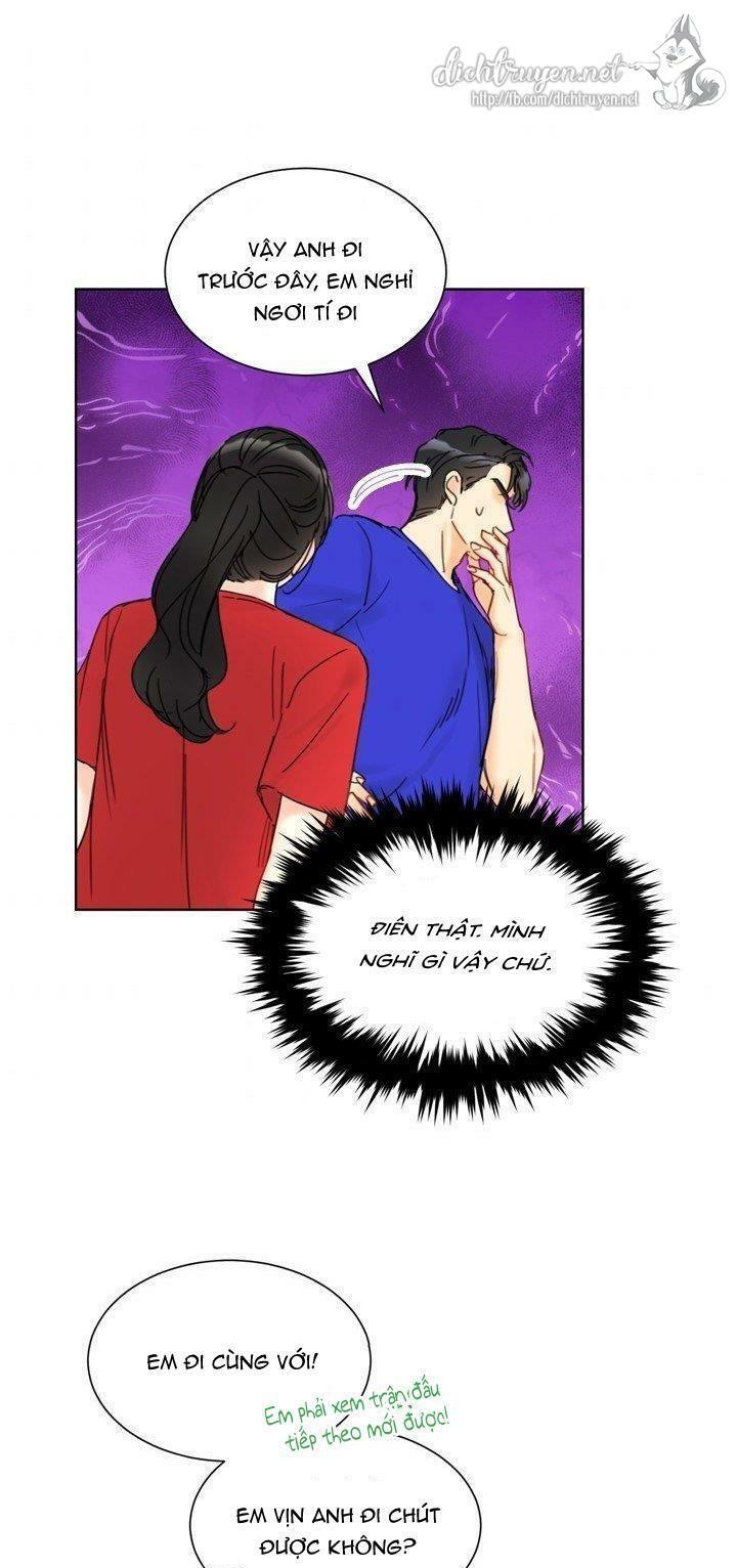 Hẹn Hò Nơi Công Sở: Chapter 87
