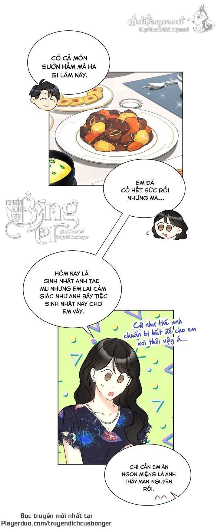 Hẹn Hò Nơi Công Sở: Chapter 90