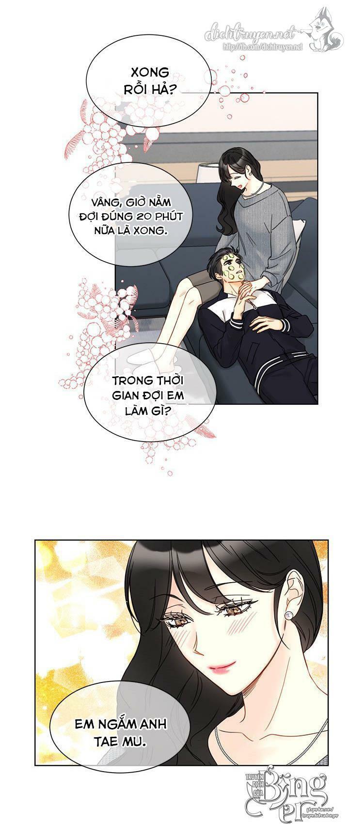 Hẹn Hò Nơi Công Sở: Chapter 91