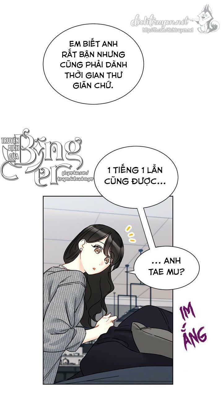 Hẹn Hò Nơi Công Sở: Chapter 91