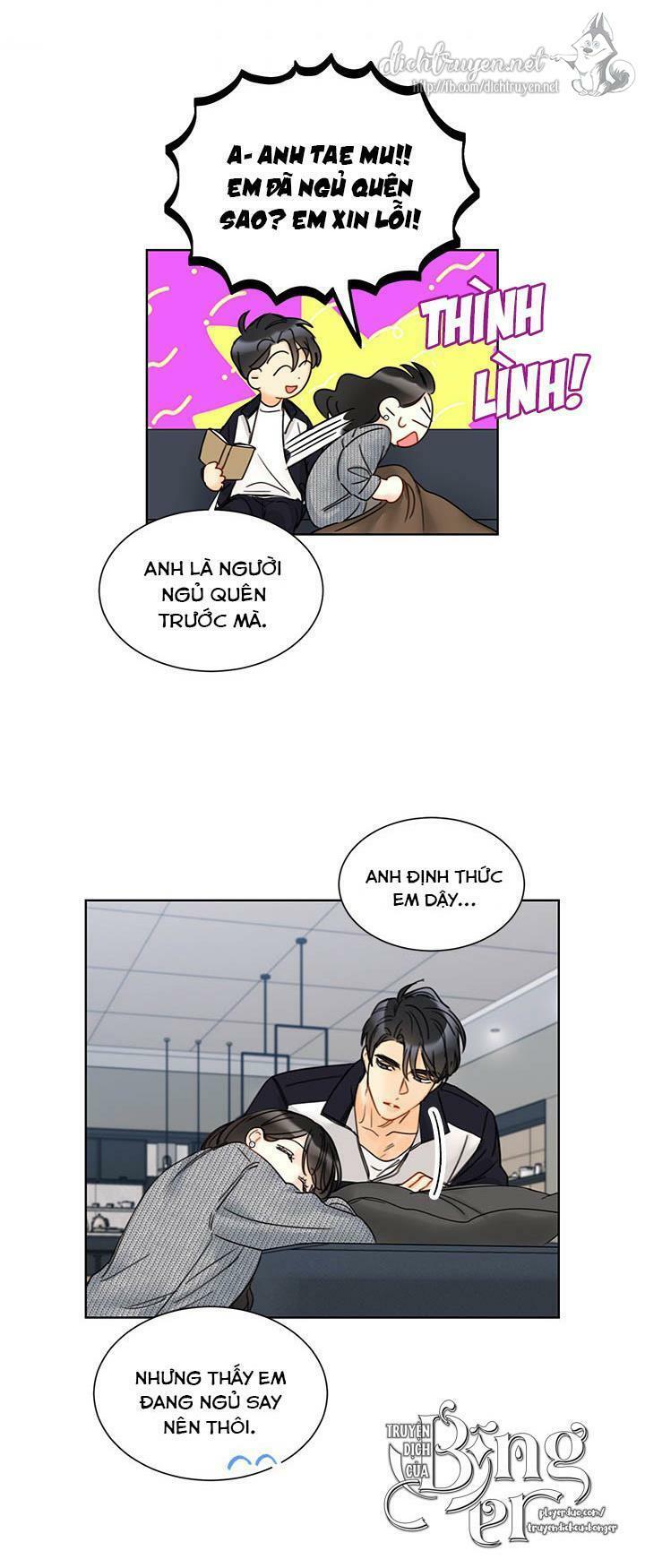 Hẹn Hò Nơi Công Sở: Chapter 91