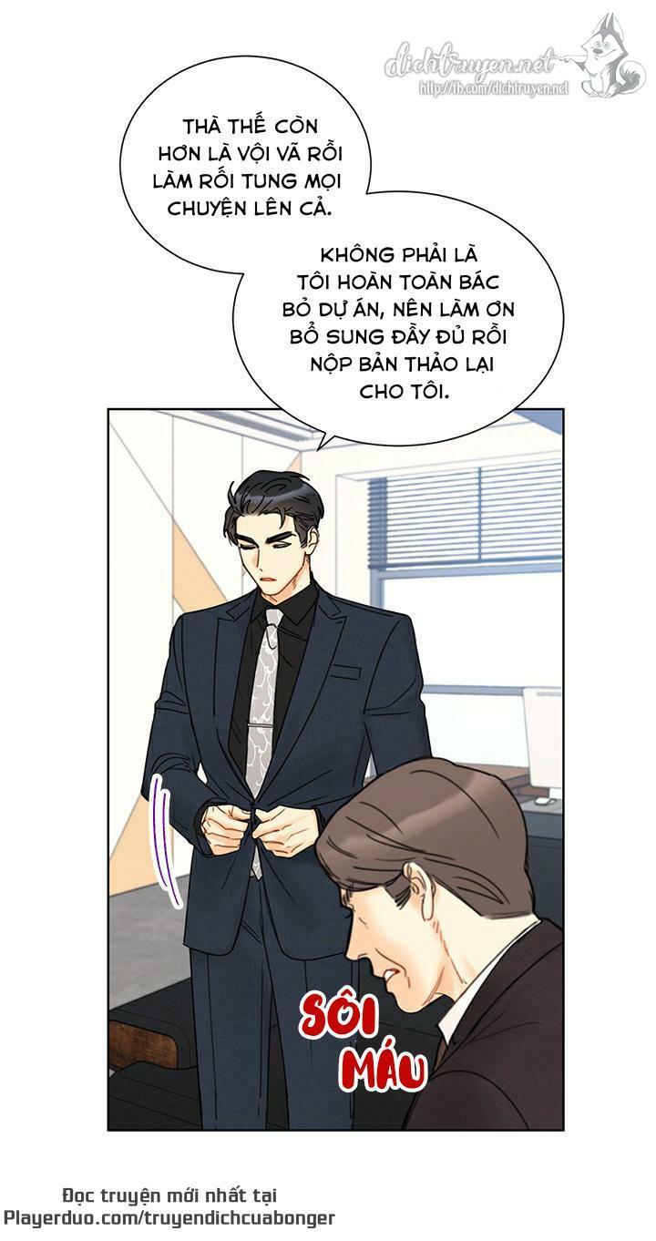 Hẹn Hò Nơi Công Sở: Chapter 92