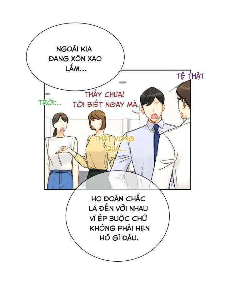 Hẹn Hò Nơi Công Sở: Chapter 95