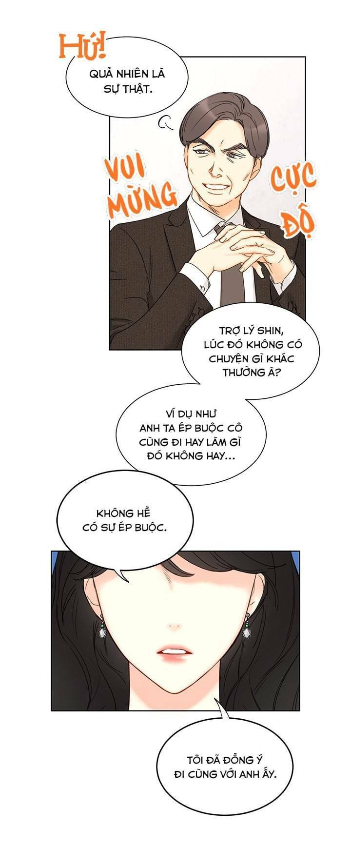 Hẹn Hò Nơi Công Sở: Chapter 96