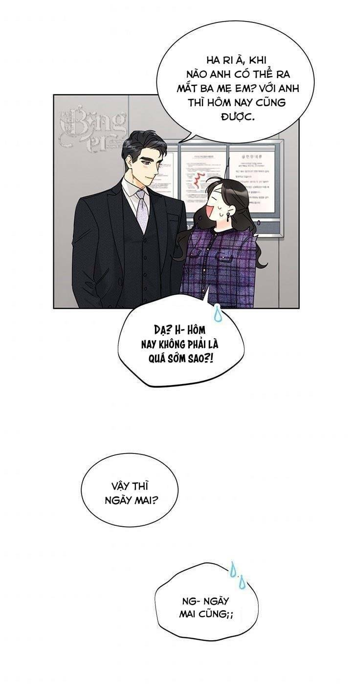 Hẹn Hò Nơi Công Sở: Chapter 97