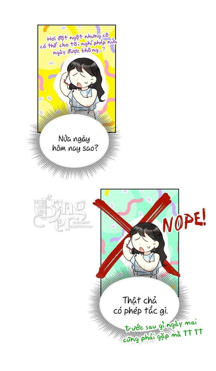 Hẹn Hò Nơi Công Sở: Chapter 97