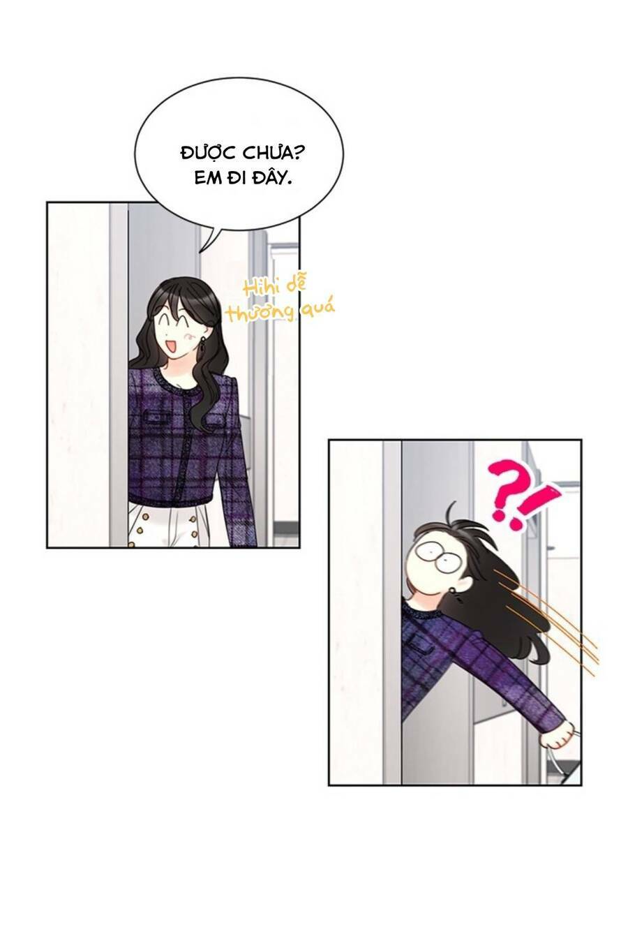 Hẹn Hò Nơi Công Sở: Chapter 97