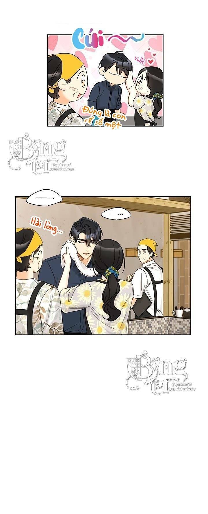 Hẹn Hò Nơi Công Sở: Chapter 99