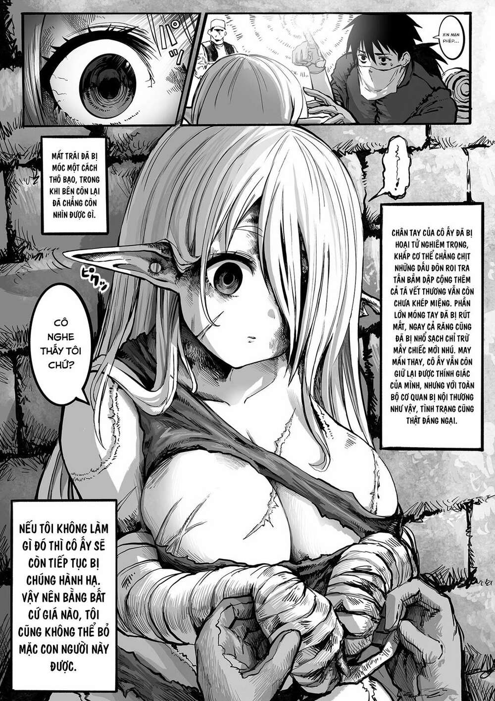 Chàng dược sư sẽ khiến nàng Elf được hạnh phúc: Chapter 1: - Chap 5