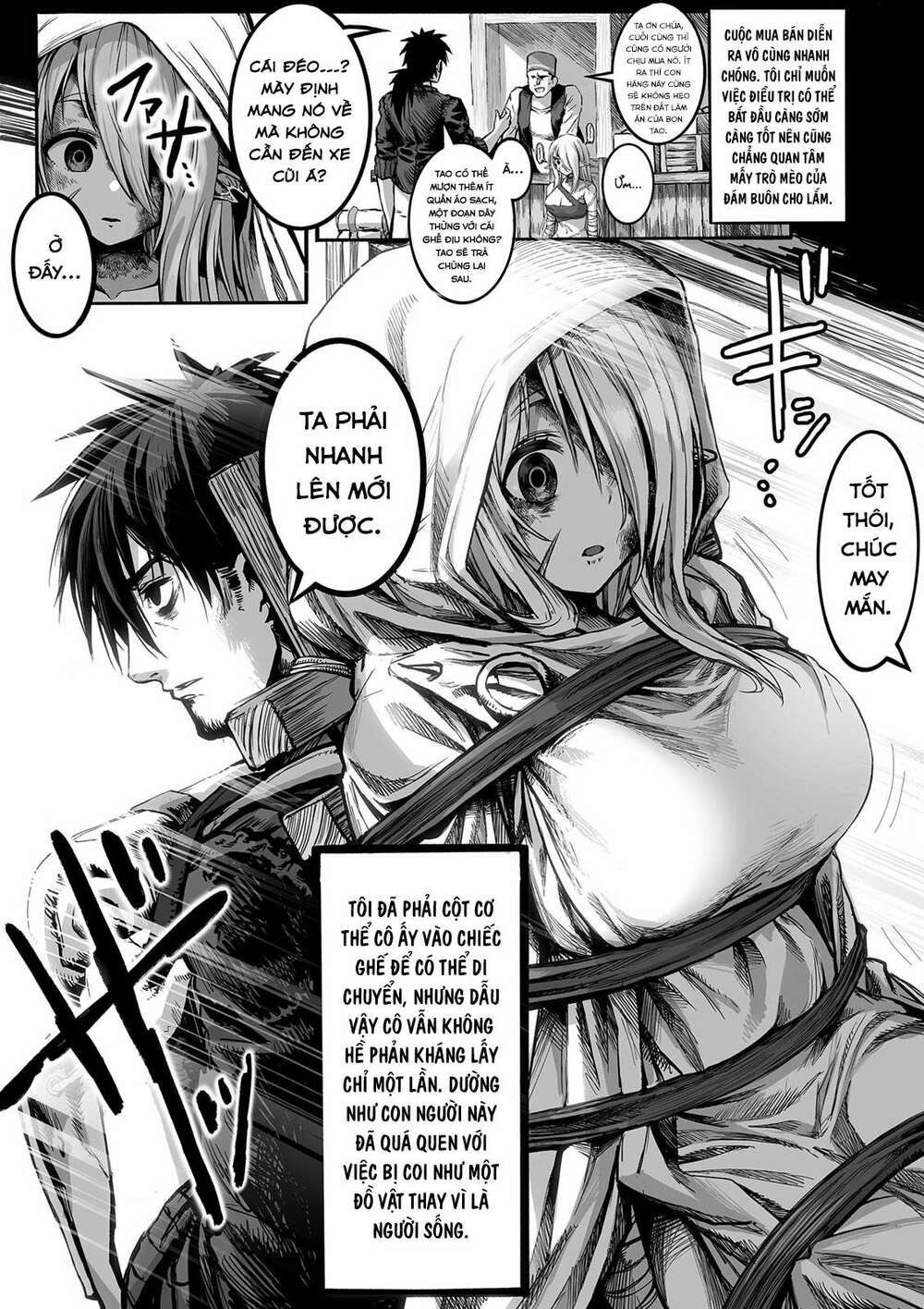 Chàng dược sư sẽ khiến nàng Elf được hạnh phúc: Chapter 1: - Chap 5