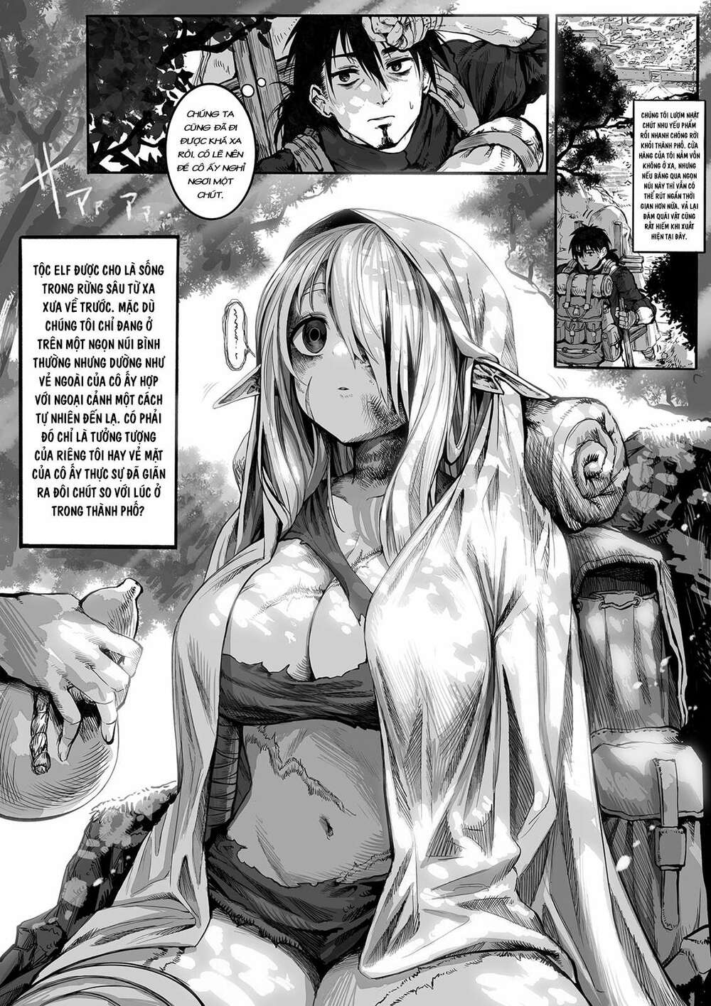 Chàng dược sư sẽ khiến nàng Elf được hạnh phúc: Chapter 1: - Chap 5
