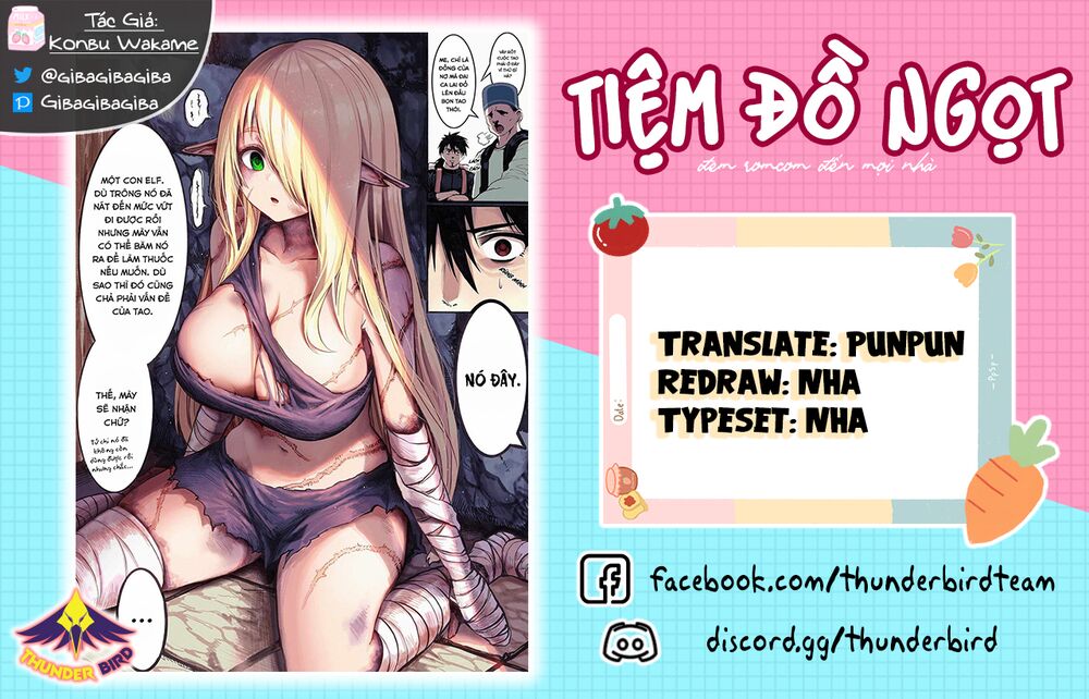 Chàng dược sư sẽ khiến nàng Elf được hạnh phúc: Chapter 18: Giải độc?