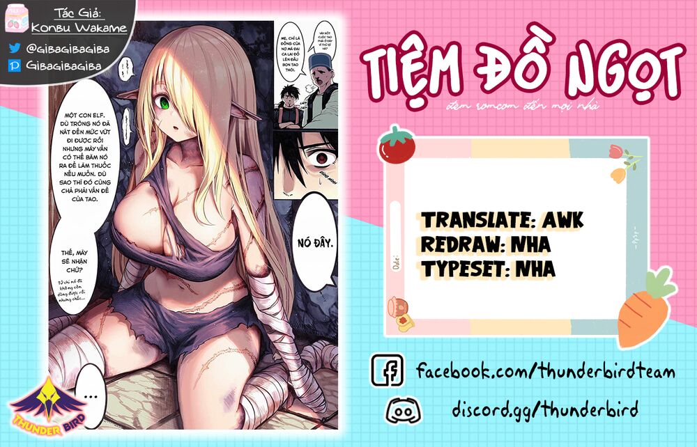 Chàng dược sư sẽ khiến nàng Elf được hạnh phúc: Chapter 19: Sáng
