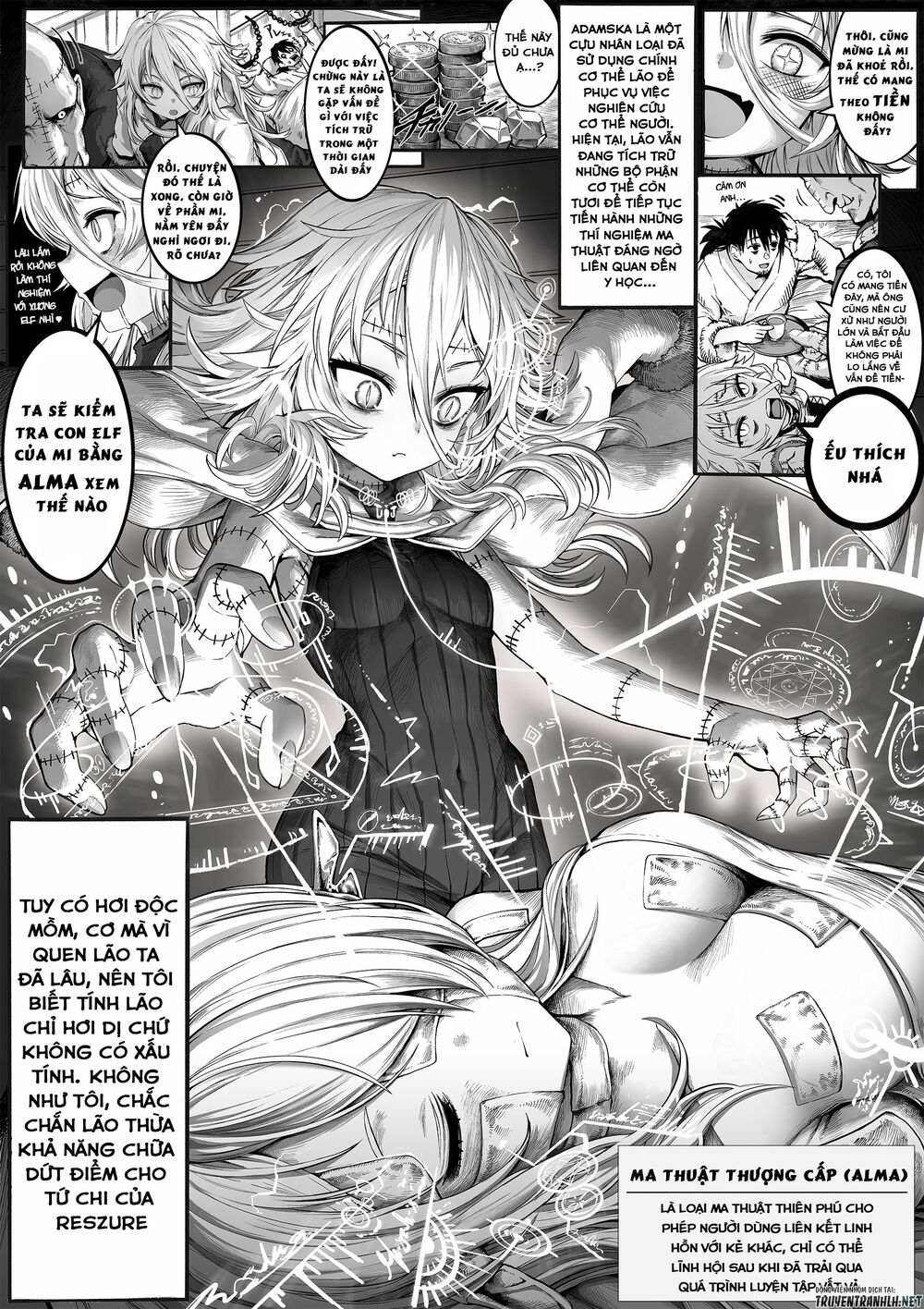 Chàng dược sư sẽ khiến nàng Elf được hạnh phúc: Chapter 33