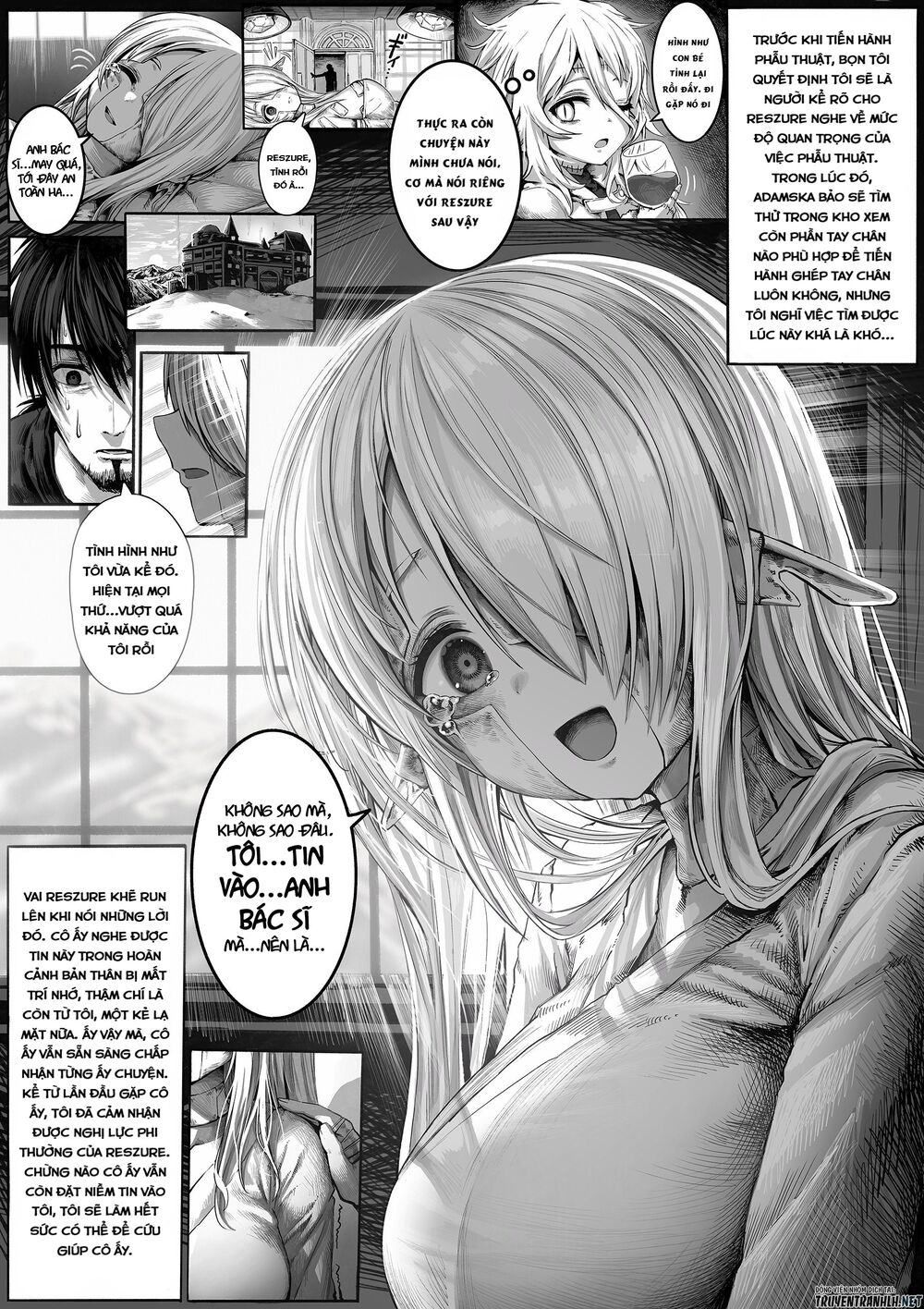 Chàng dược sư sẽ khiến nàng Elf được hạnh phúc: Chapter 35