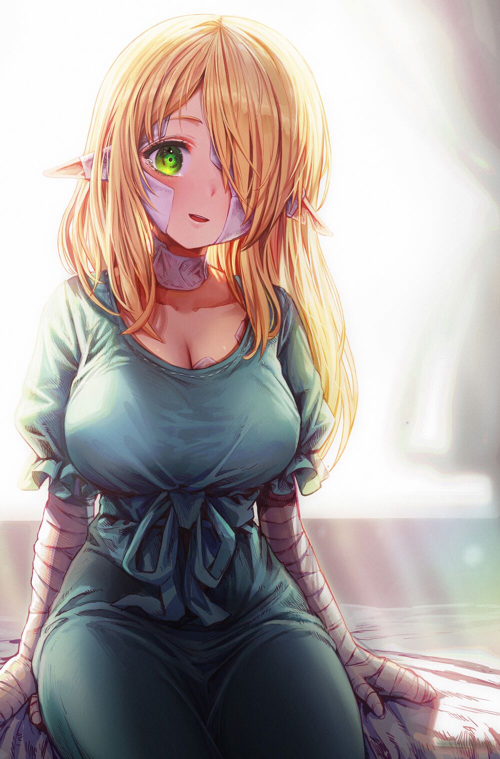 Chàng dược sư sẽ khiến nàng Elf được hạnh phúc: Chapter 37