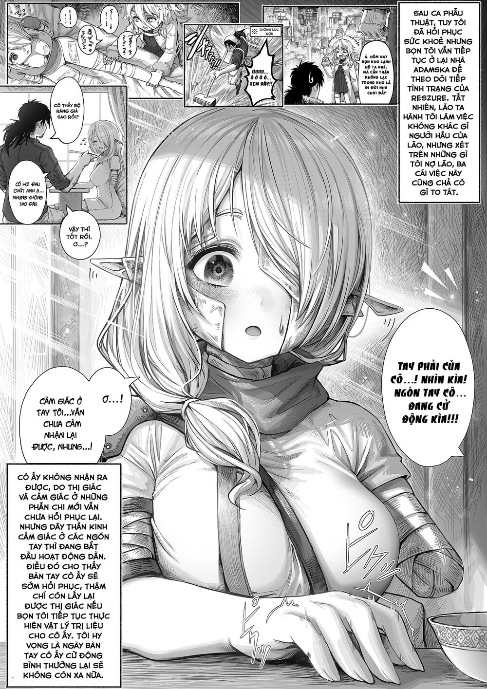 Chàng dược sư sẽ khiến nàng Elf được hạnh phúc: Chapter 38