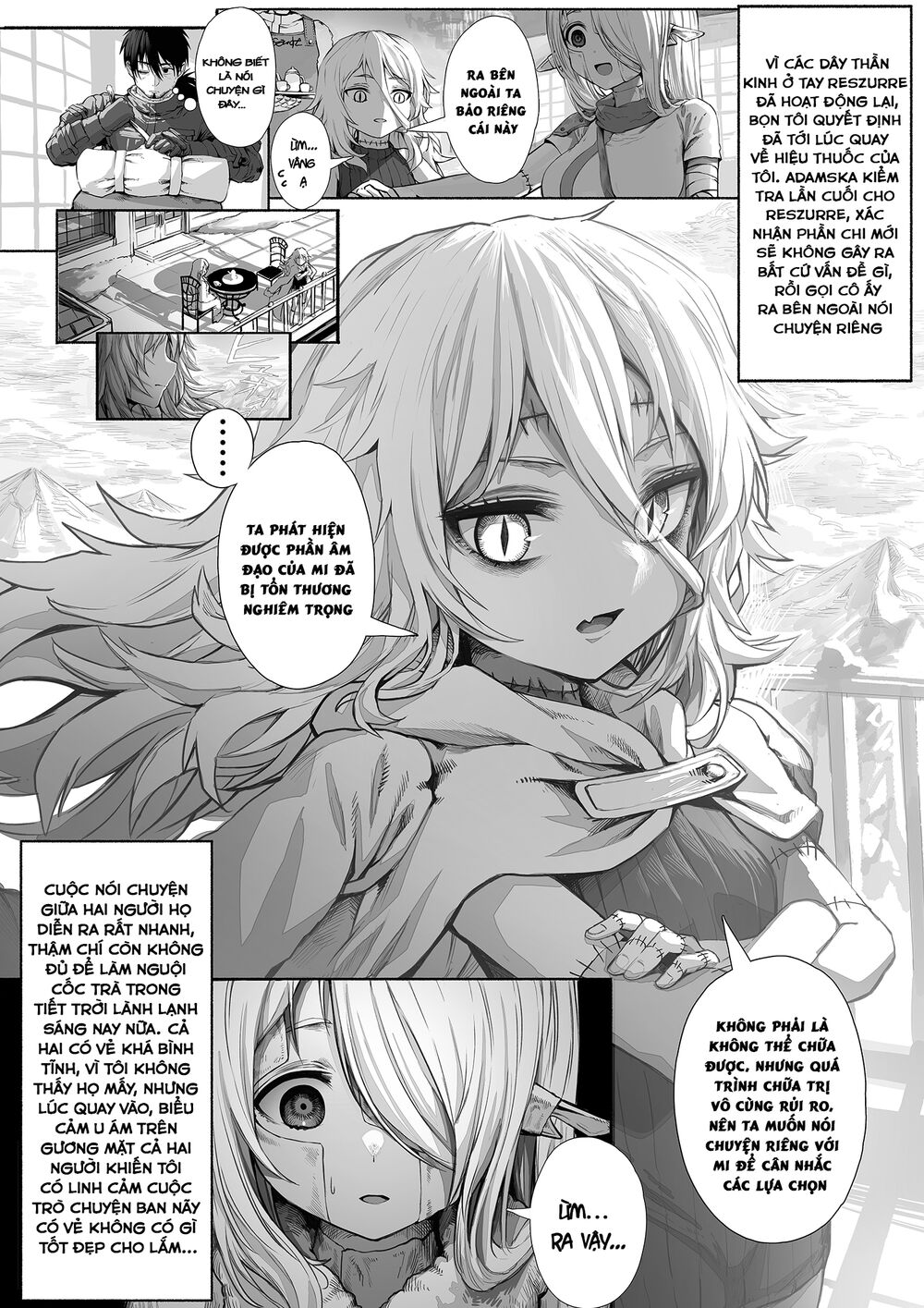 Chàng dược sư sẽ khiến nàng Elf được hạnh phúc: Chapter 39
