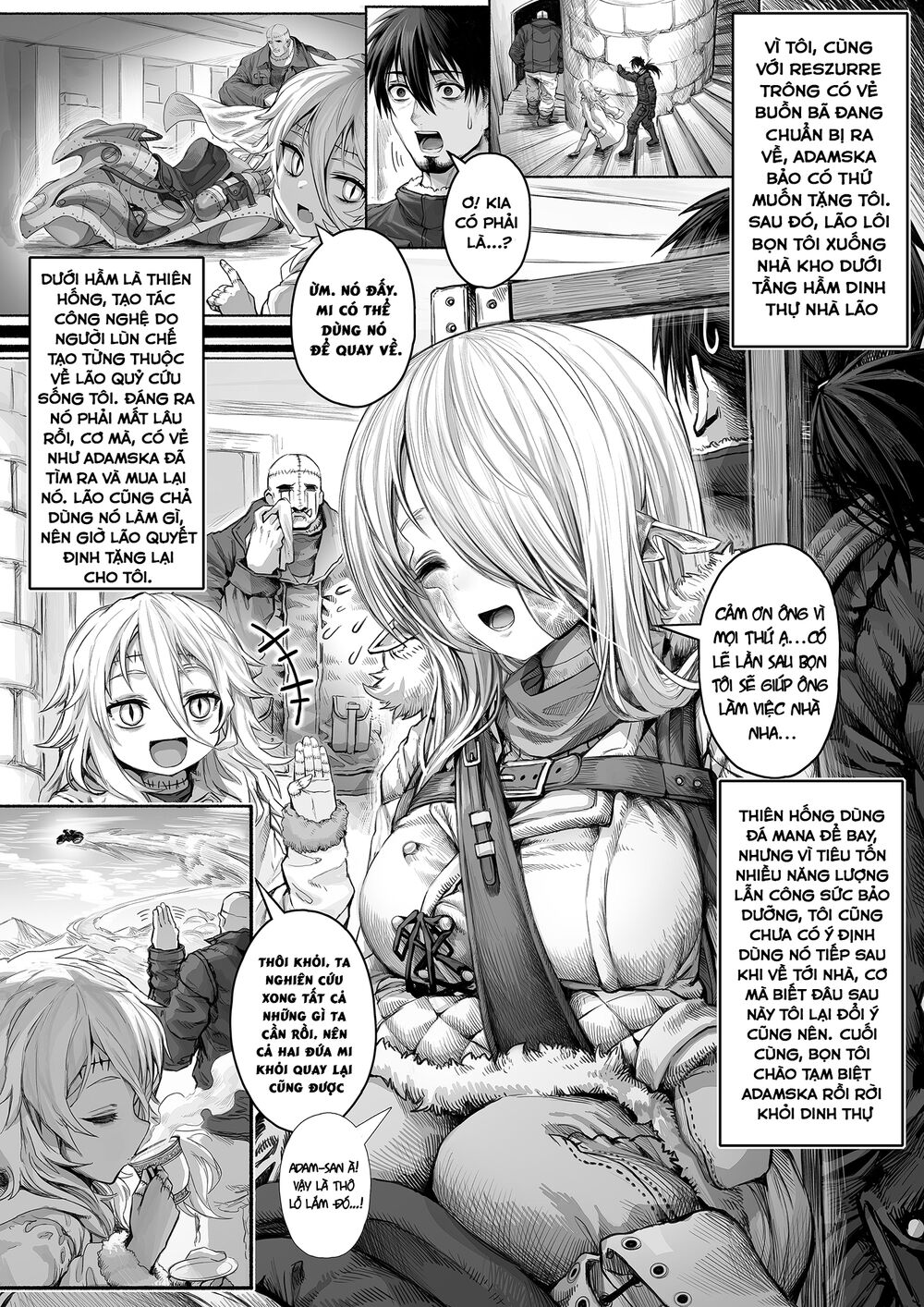 Chàng dược sư sẽ khiến nàng Elf được hạnh phúc: Chapter 40
