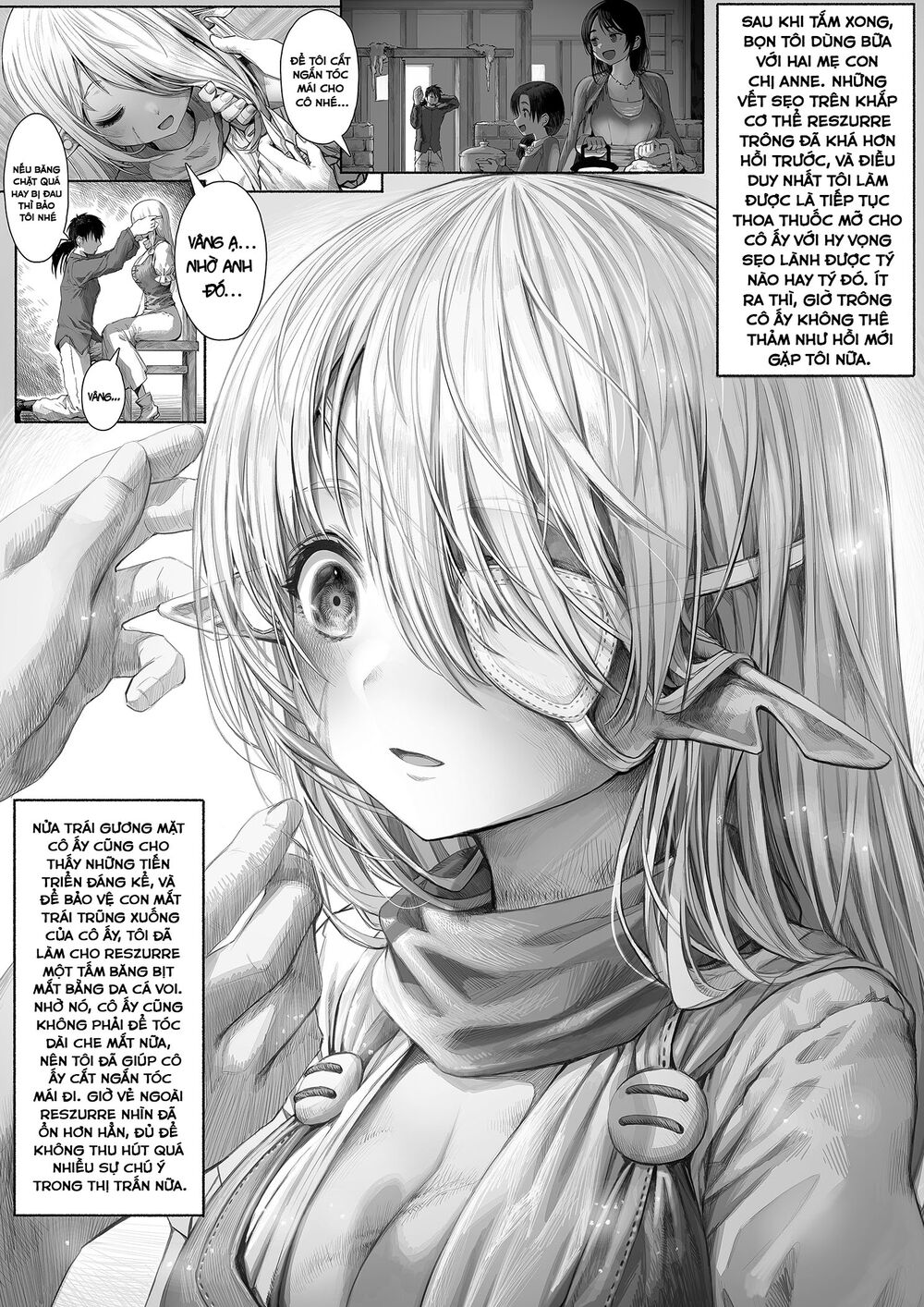 Chàng dược sư sẽ khiến nàng Elf được hạnh phúc: Chapter 42
