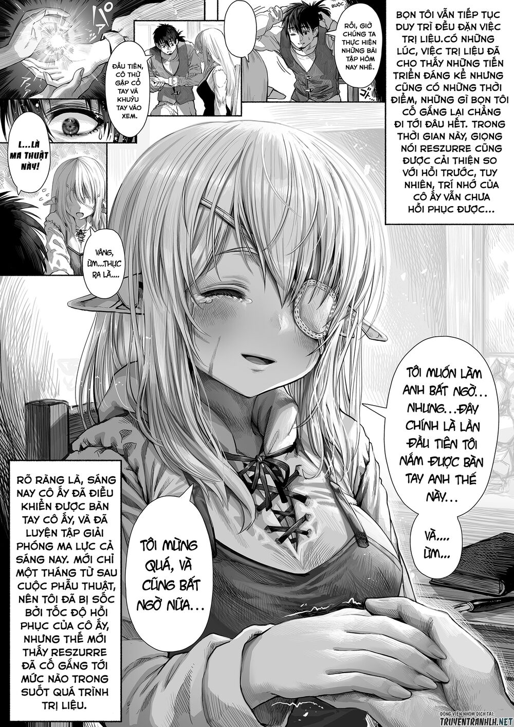 Chàng dược sư sẽ khiến nàng Elf được hạnh phúc: Chapter 44