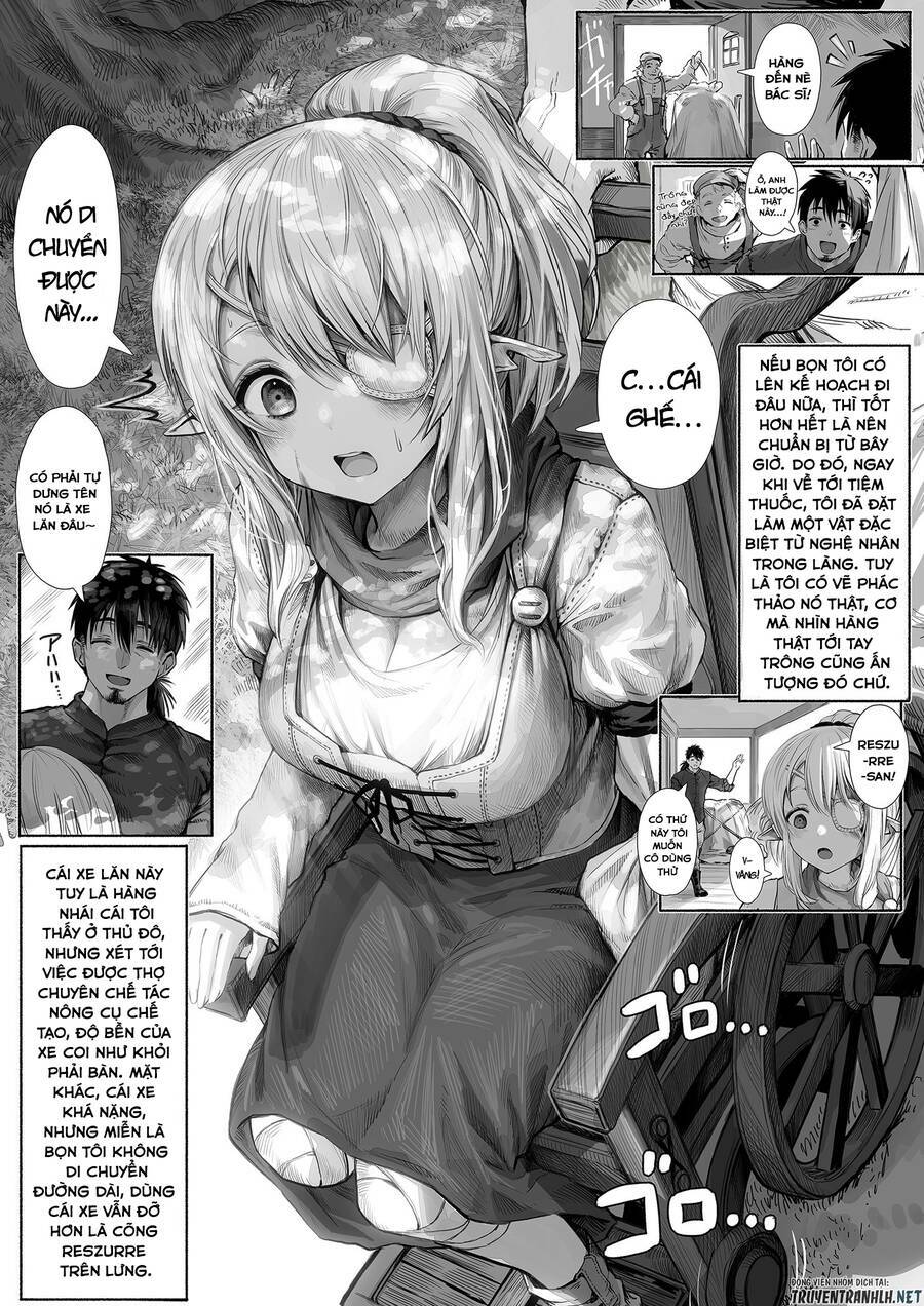 Chàng dược sư sẽ khiến nàng Elf được hạnh phúc: Chapter 45