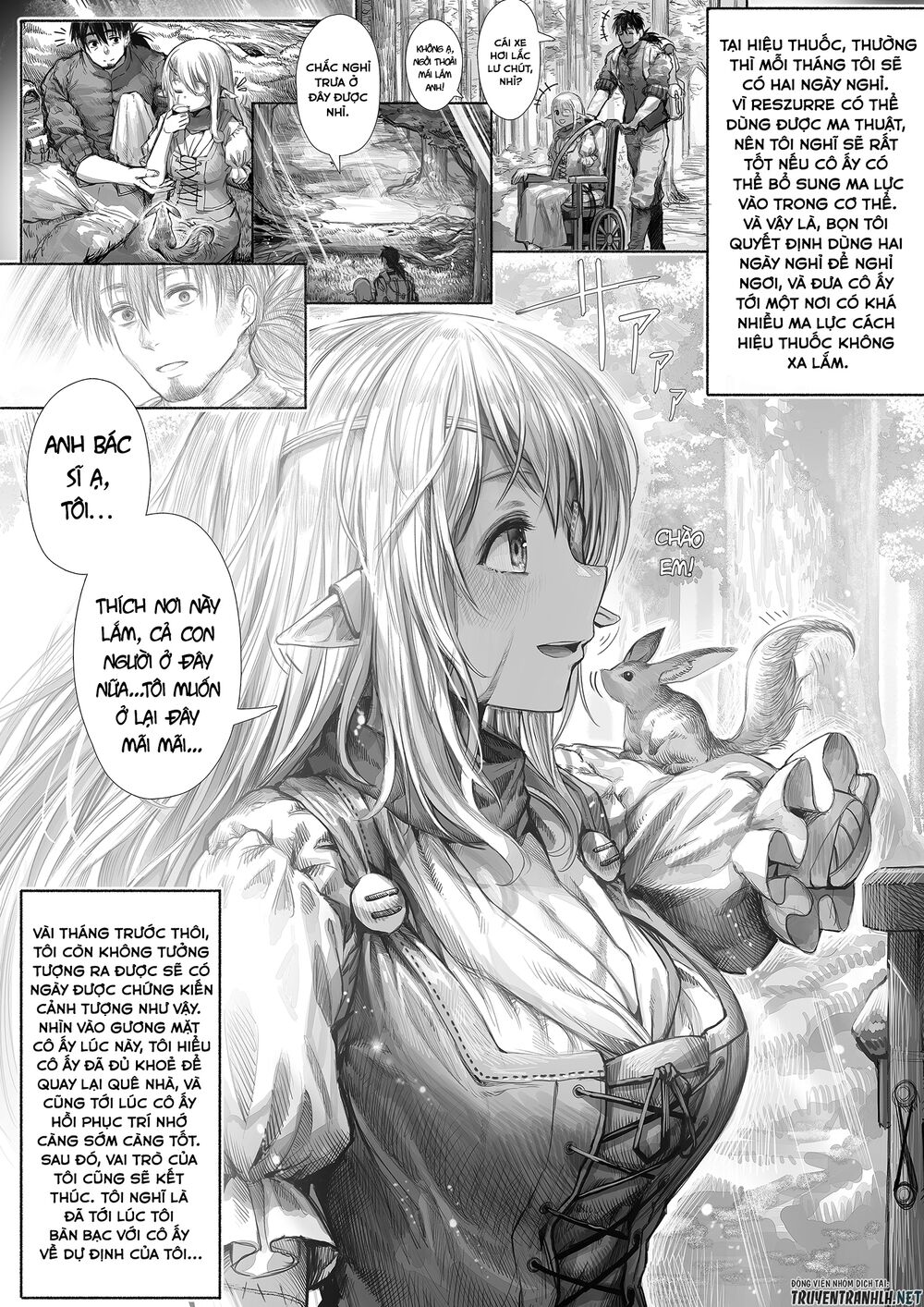 Chàng dược sư sẽ khiến nàng Elf được hạnh phúc: Chapter 47