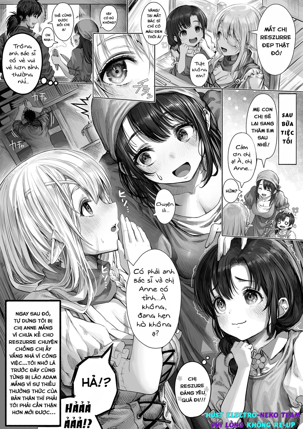 Chàng dược sư sẽ khiến nàng Elf được hạnh phúc: Chapter 54