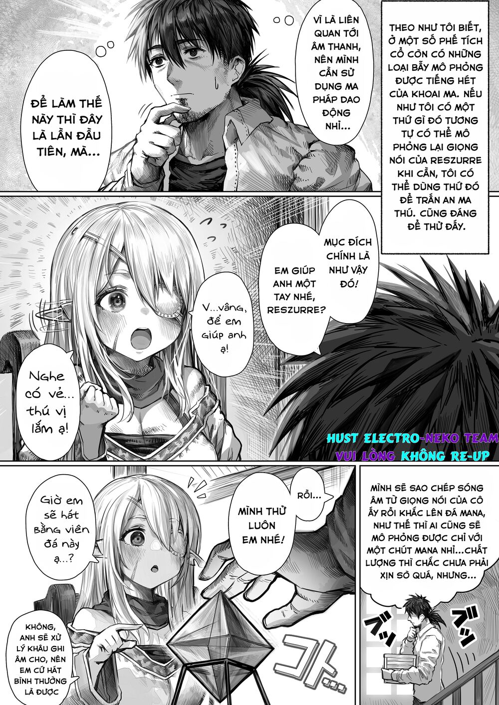 Chàng dược sư sẽ khiến nàng Elf được hạnh phúc: Chapter 57