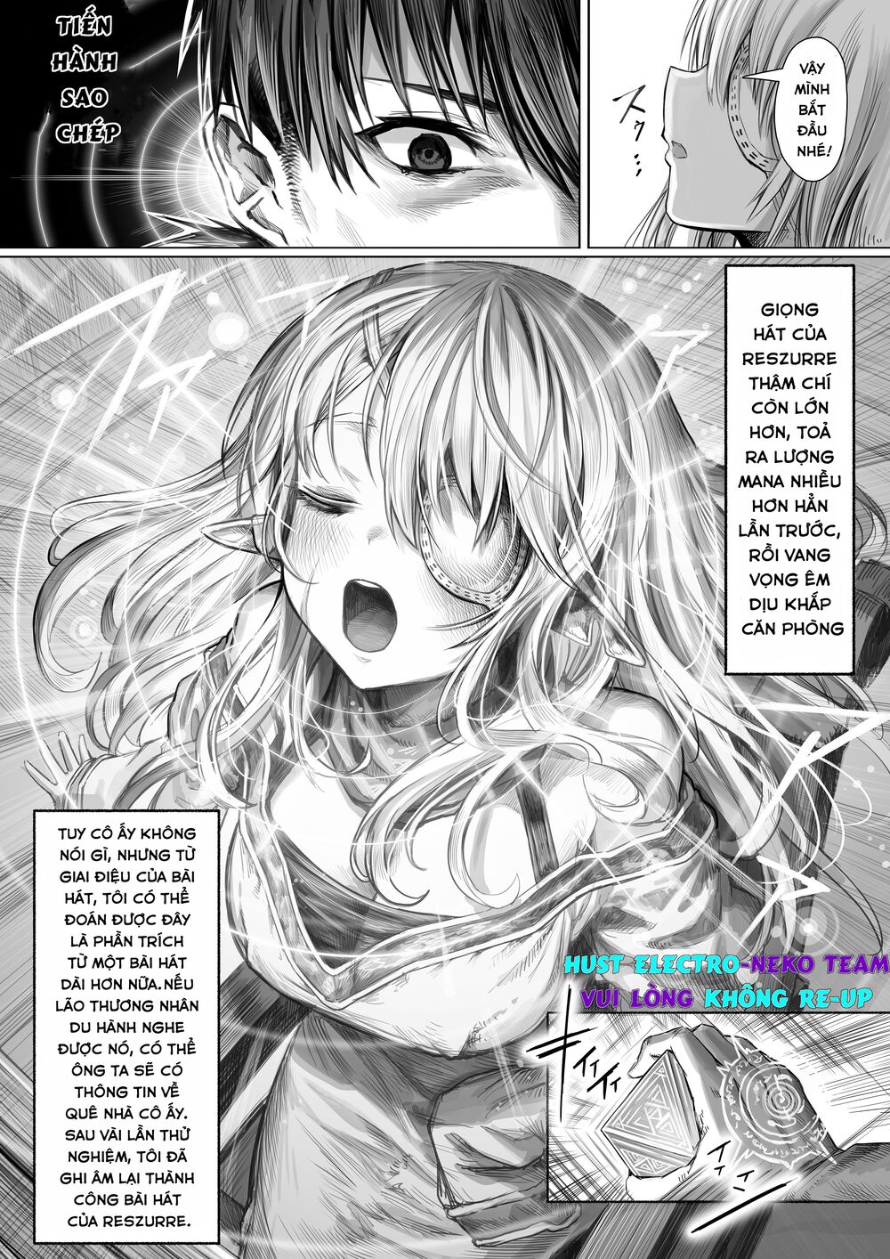 Chàng dược sư sẽ khiến nàng Elf được hạnh phúc: Chapter 57