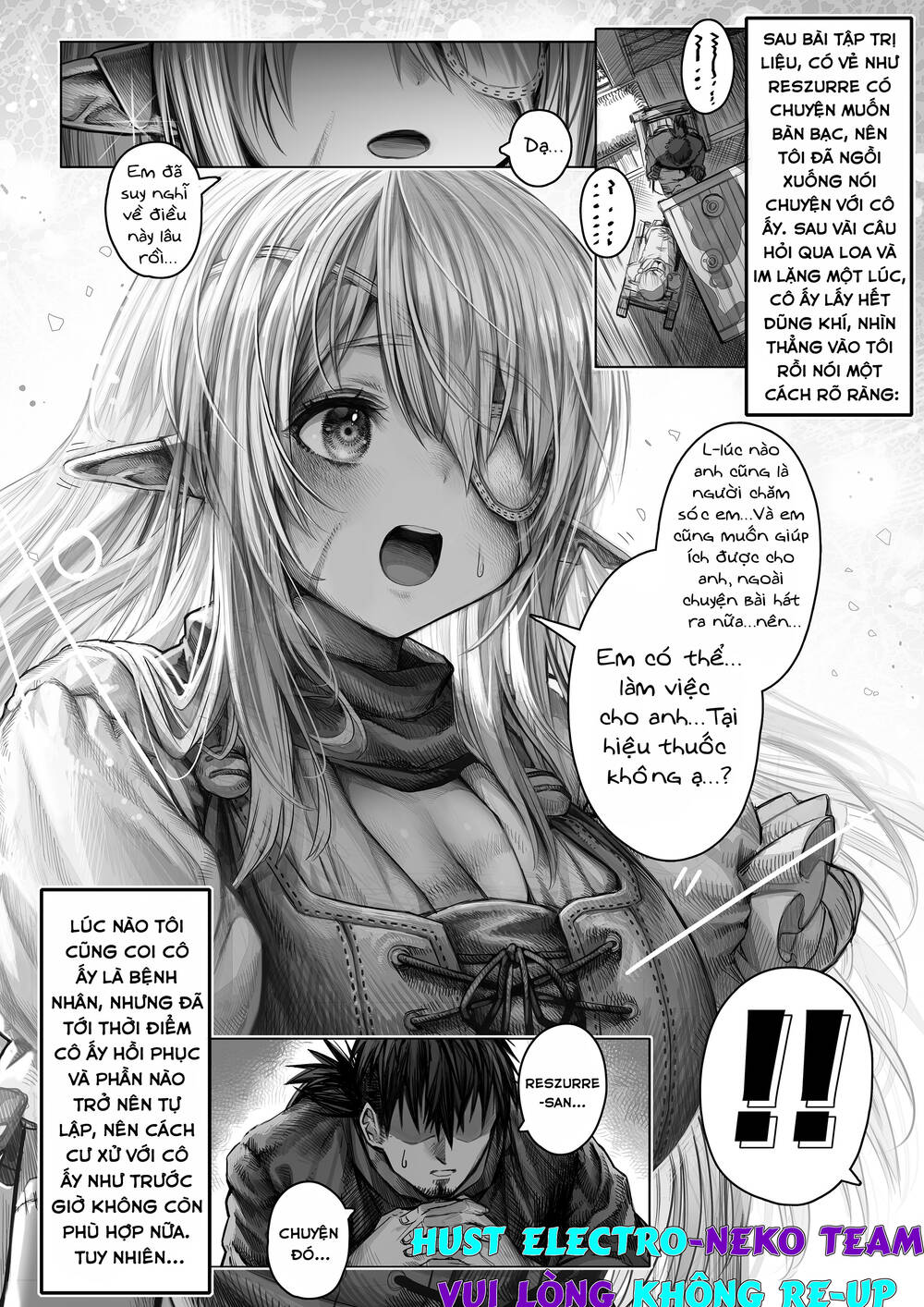 Chàng dược sư sẽ khiến nàng Elf được hạnh phúc: Chapter 59