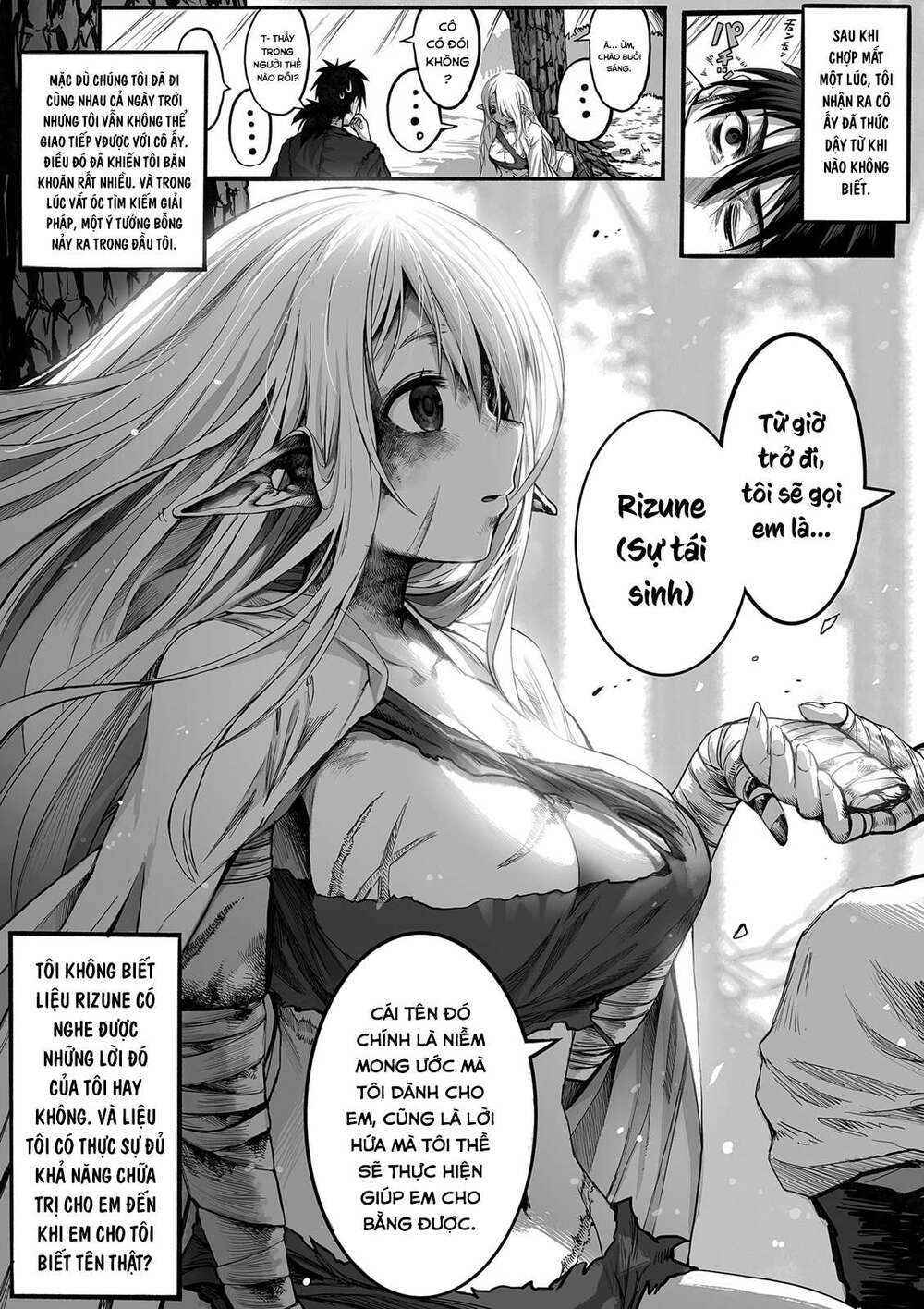 Chàng dược sư sẽ khiến nàng Elf được hạnh phúc: Chapter 6: - Chap 10