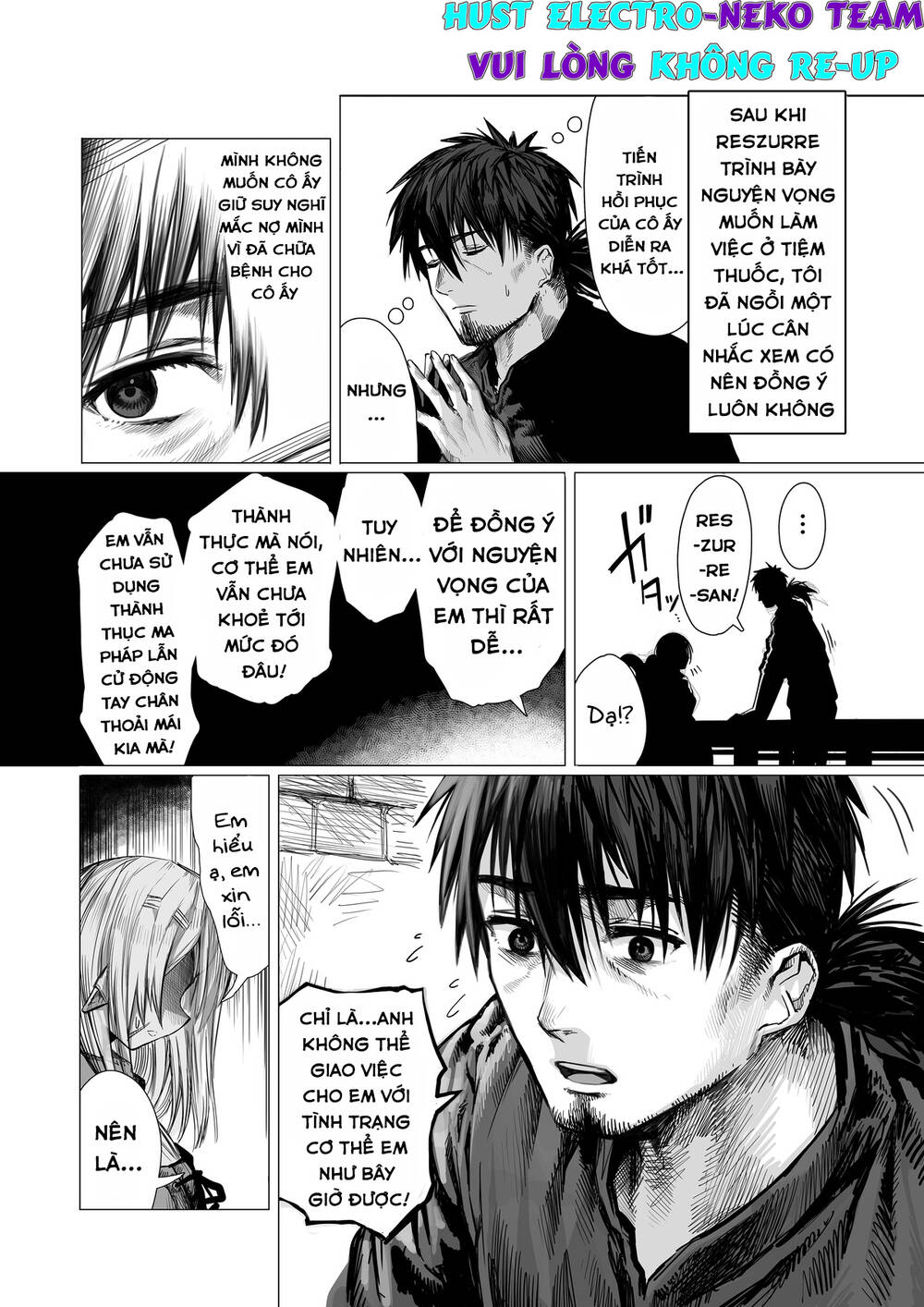 Chàng dược sư sẽ khiến nàng Elf được hạnh phúc: Chapter 60: + Extra