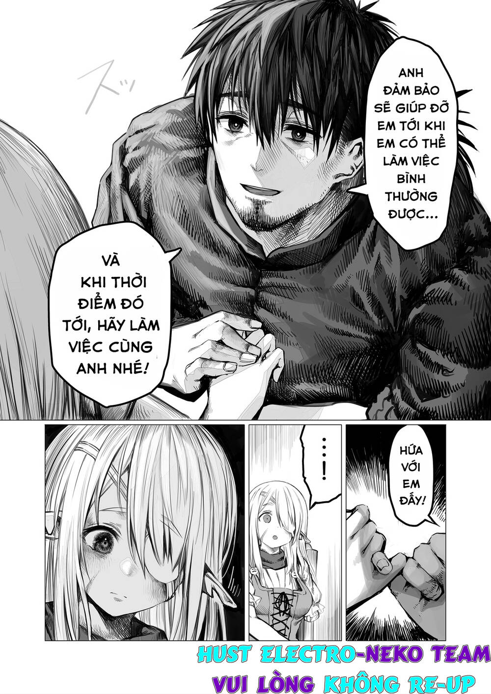 Chàng dược sư sẽ khiến nàng Elf được hạnh phúc: Chapter 60: + Extra