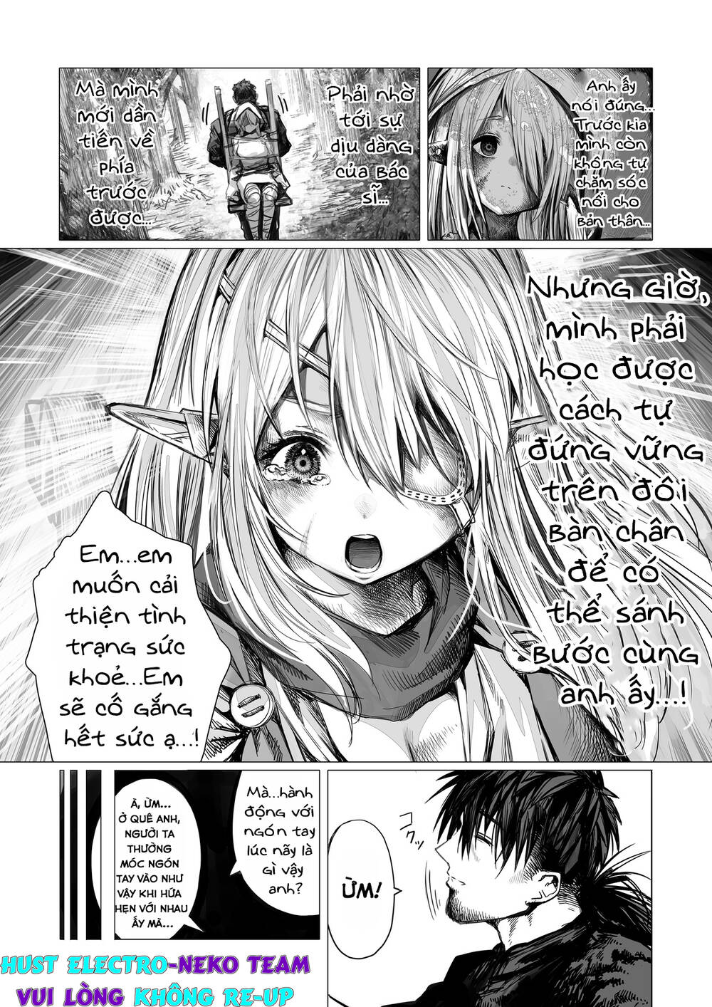 Chàng dược sư sẽ khiến nàng Elf được hạnh phúc: Chapter 60: + Extra