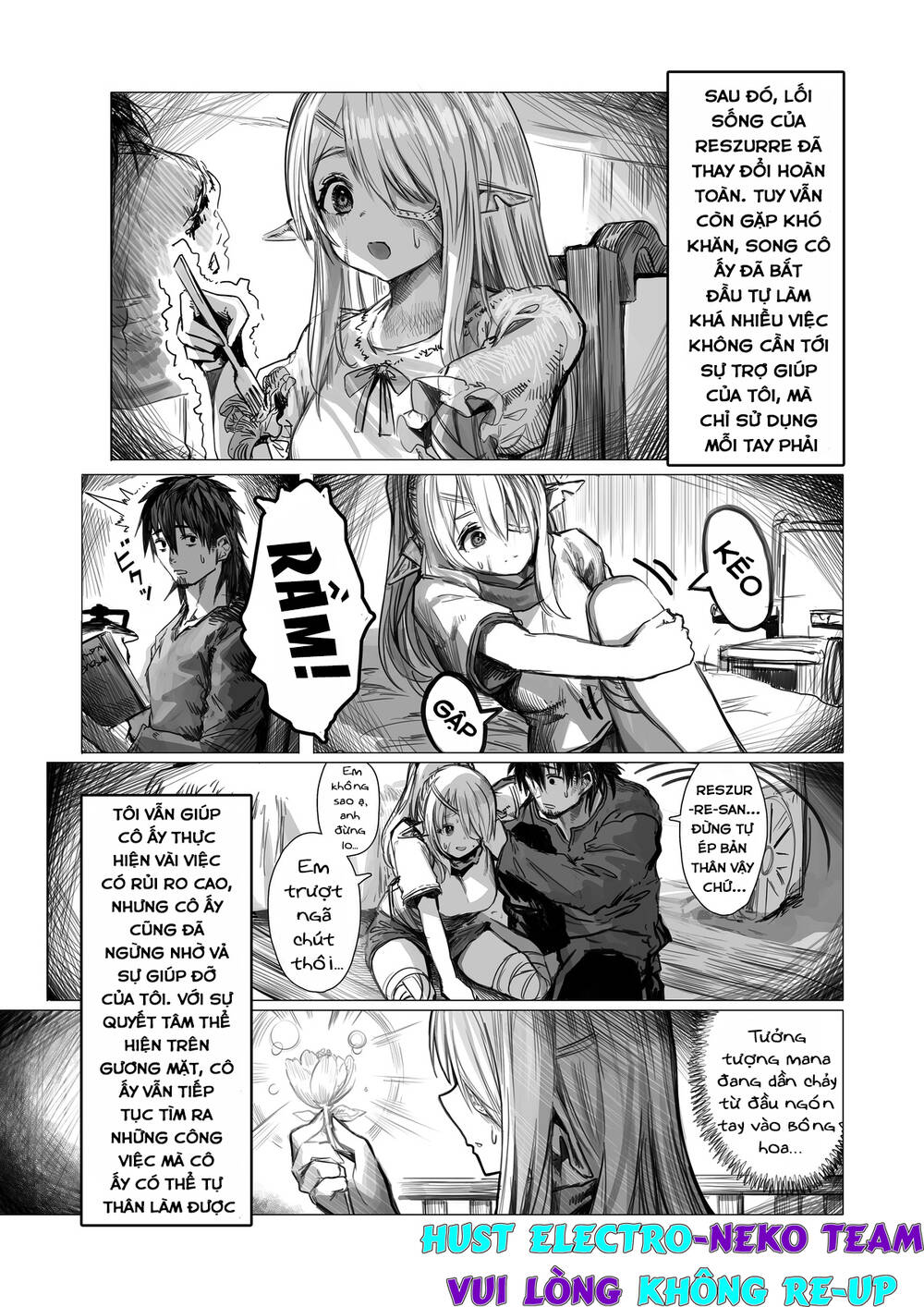 Chàng dược sư sẽ khiến nàng Elf được hạnh phúc: Chapter 60: + Extra