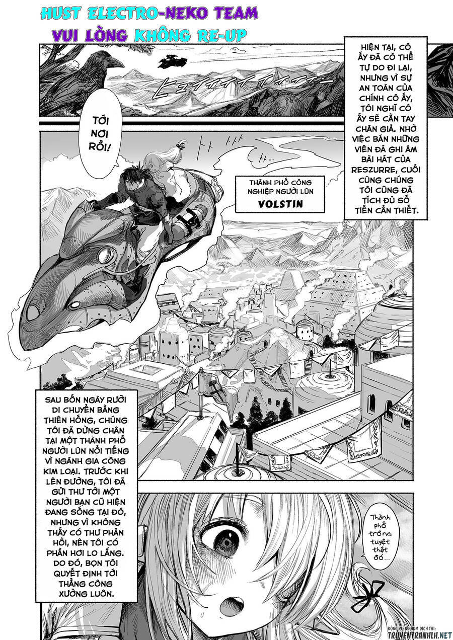 Chàng dược sư sẽ khiến nàng Elf được hạnh phúc: Chapter 61