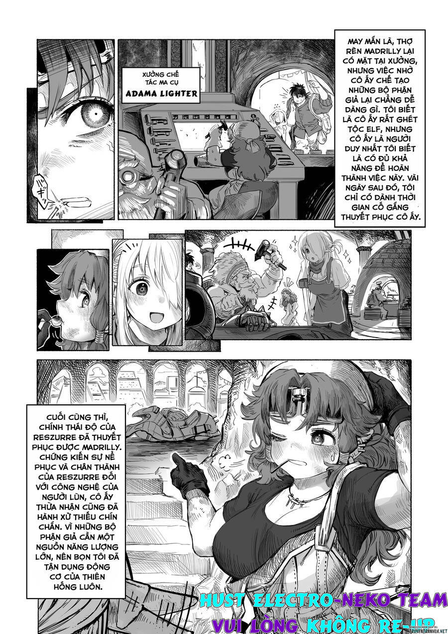 Chàng dược sư sẽ khiến nàng Elf được hạnh phúc: Chapter 61