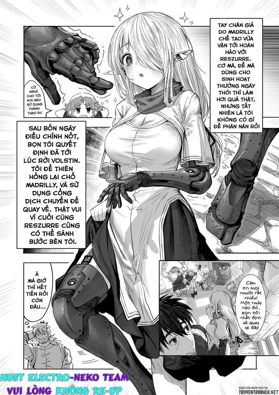 Chàng dược sư sẽ khiến nàng Elf được hạnh phúc: Chapter 61
