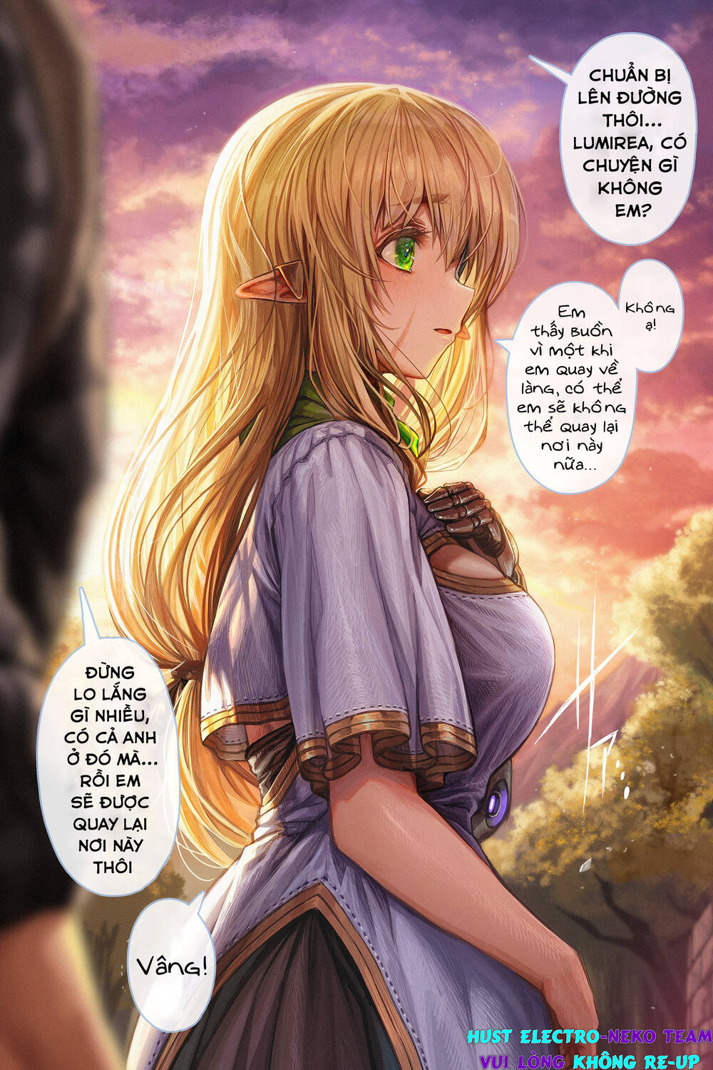 Chàng dược sư sẽ khiến nàng Elf được hạnh phúc: Chapter 62.5: Extra 4