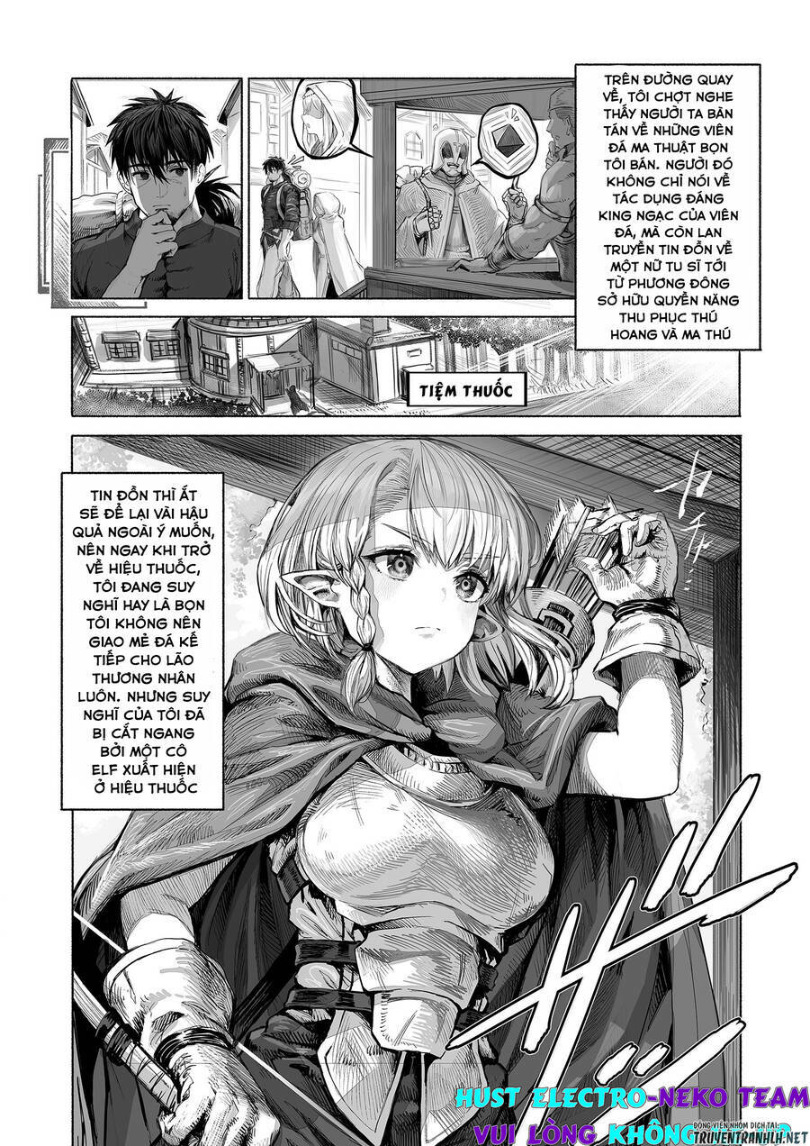 Chàng dược sư sẽ khiến nàng Elf được hạnh phúc: Chapter 62