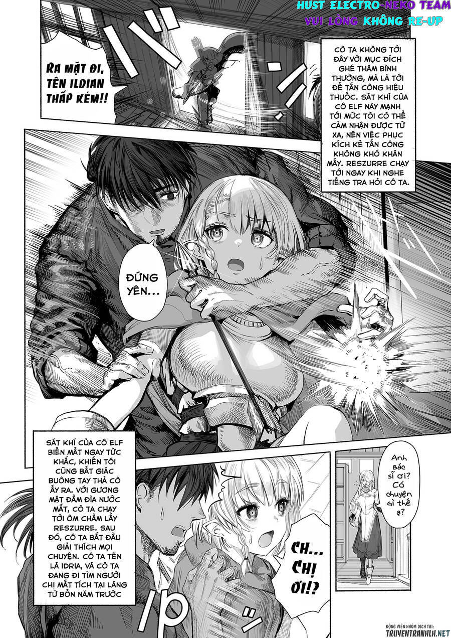 Chàng dược sư sẽ khiến nàng Elf được hạnh phúc: Chapter 62