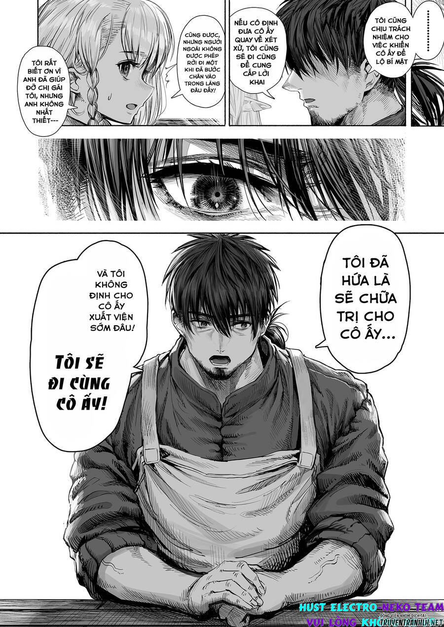 Chàng dược sư sẽ khiến nàng Elf được hạnh phúc: Chapter 62