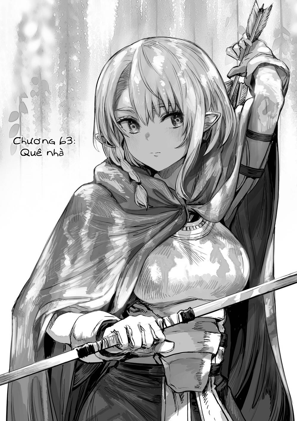 Chàng dược sư sẽ khiến nàng Elf được hạnh phúc: Chapter 63
