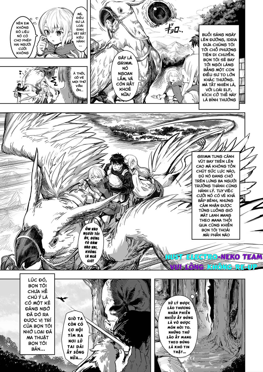 Chàng dược sư sẽ khiến nàng Elf được hạnh phúc: Chapter 63