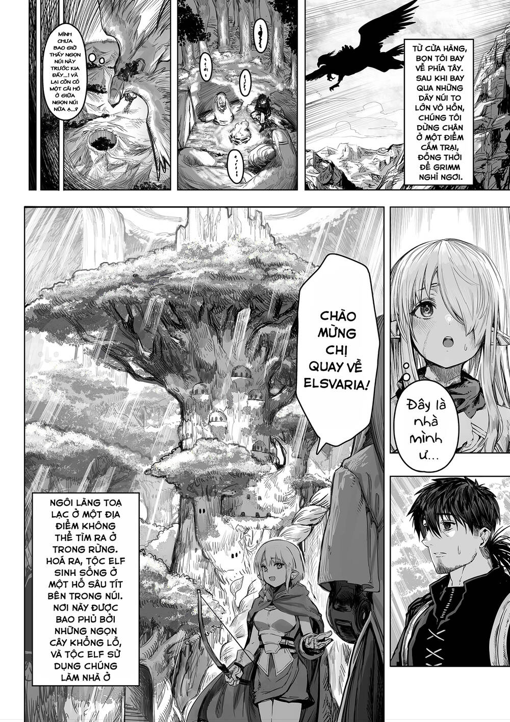 Chàng dược sư sẽ khiến nàng Elf được hạnh phúc: Chapter 63