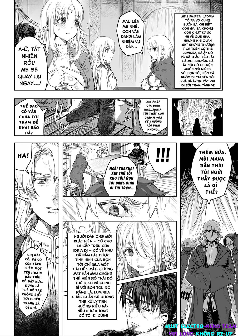Chàng dược sư sẽ khiến nàng Elf được hạnh phúc: Chapter 63