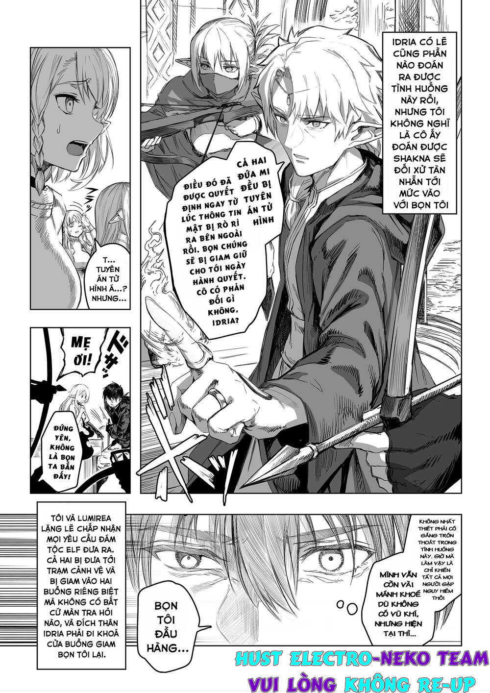 Chàng dược sư sẽ khiến nàng Elf được hạnh phúc: Chapter 63